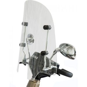 Scootmobielaanhuis - Windscherm Universeel - Hoog - Accessoire