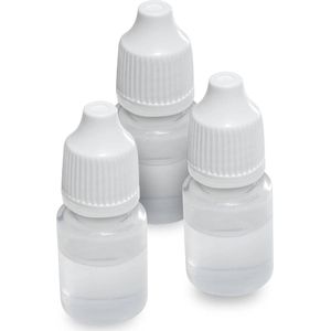 3x 5ml Dparts olie voor scheerapparaat en tondeuse - o.a. geschikt voor Wahl en Braun - scheermachine trimmer clipper oil