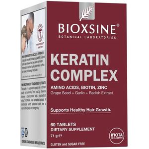 Bioxsine Keratine complex 60 tabletten - Anti-haaruival