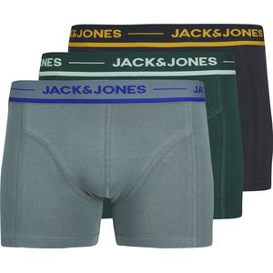 Jack&Jones Jack&Jones Heren Jacaustin Boxershort 3-pack Dark Navy