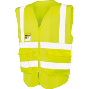 Regatta Executive Cool Mesh Safety Vest RT479 - Fluorescent Yellow - XL