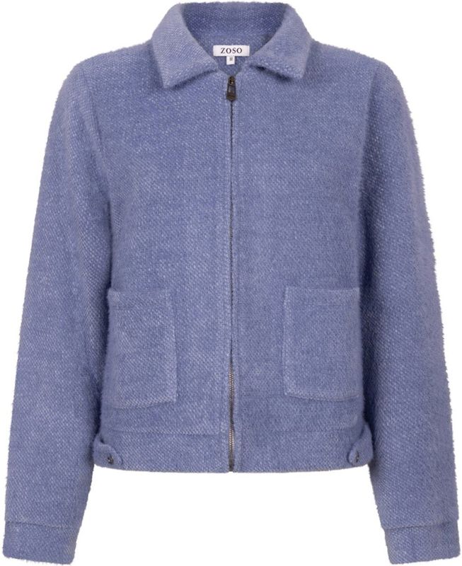 Zoso - Blazer Fien 254 0015 - Blauw - Dames