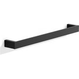 Decor Walther - Contract HTE45 - Handdoekstang - Zwart - RVS