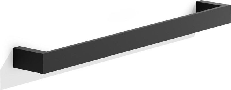 Decor Walther - Contract HTE45 - Handdoekstang - Zwart - RVS