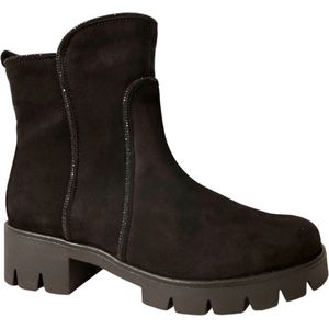 Gabor - Korte Laars 51.717.17 - Zwart - Suede