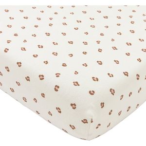 Meyco Baby Mini Panther Hoeslaken Co-sleeper - Soft Pink - 50x90cm