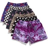 MG-1 - D635 - Boxershorts - Blauw - Paars - Zwart - 6-Pack