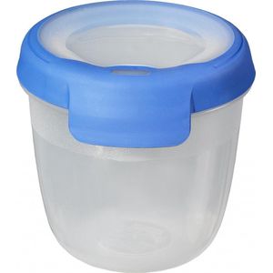 Curver Grand Chef Vershouddoos -Rond - 0,4 l - Transparant/Blauw