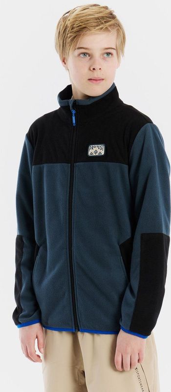 Protest - PRTNisto - Fleece Vest - Twilight Navy - Jongens - Lange Mouwen - Ritssluiting