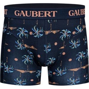 6 stuks GAUBERT® Bamboe Heren Boxershort | Premium comfort, ademend en duurzaam | thema: Palmbomen