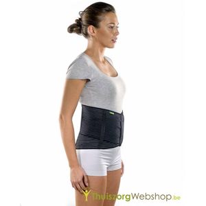 Rugbandage met dubbel kruis : Large (96- 112 cm)