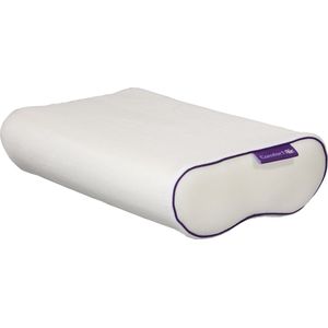 Comfort Air - Ergonomisch kussen - Hoofdkussen - Anti snurk kussen - Silent Sleep Pillow - Memory Foam - Tegen nekklachten - Orthopedisch - Verminderd snurken - Anti nekklacht kussen - Anti stress - Twee slaap zijdes - Rug slapers - Zij slapers