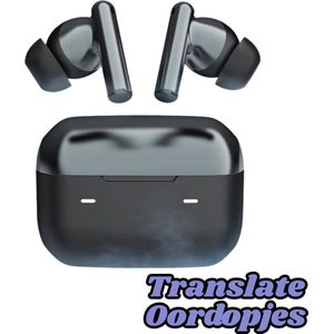 Noise Cancelling Draadloze Vertaal Oordopjes - Oordopjes Draadloos - Translate Earbuds - Wireless Earbuds - Vertaalcomputer Met AI