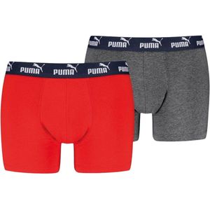 Puma Everyday Boxershorts Heren (2-pack) - Maat L