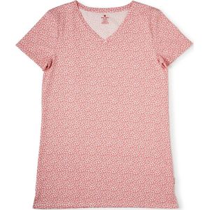 Little Label - zomer nachthemd - roze luipaard - bio katoen - XS/34