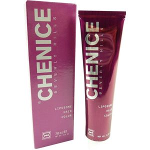 Chenice Beverly Hills Liposome Hair Color - Crèmekleurige haarkleur - 70ml - 05IR light chestnut irise