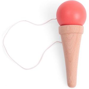 BS Toys Kendama ijsje - Behendigheidsspel - Vangbal - Kinder Speelgoed - Houten Spel - Coördinatie Training - Kendama spel - Houten speelgoed