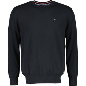 Jac Hensen Pullover - Modern Fit - Zwart - XXL