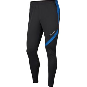 Nike Sportbroek - Maat 140  - Unisex - zwart/ blauw