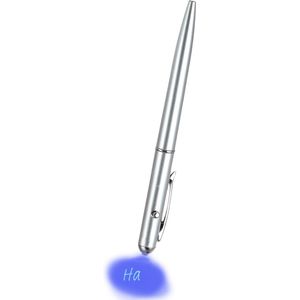 Geheimschrift Pen Onzichtbare Inkt Pen Met UV Pen Lampje - Onzichtbare Inkt Pen UV Pen Met Onzichtbare Inkt