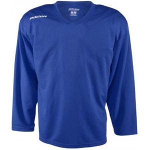 IJshockey training shirt YM 152 Bauer blauw
