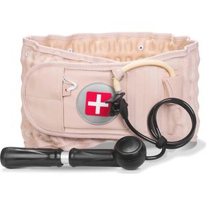 Opblaasbare Decompressie Rugriem voor Lagere Rugpijn - Flexibele Ondersteuning voor Wervelkolom