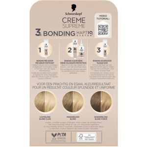 Schwarzkopf - Haarkleuring - Creme Supreme 10-0 - Natuurlijk Ultra Lichtblond - 245g - 1 stuk
