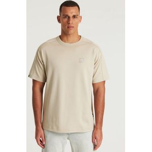 Chasin' T-shirt Eenvoudig T-shirt Pacer Scuba Taupe Maat XL