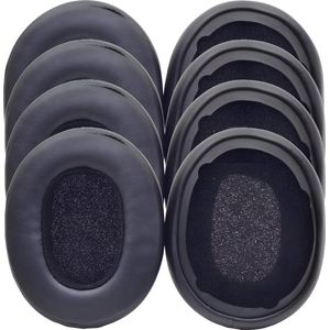 4x Oorkussens (set van 2) geschikt voor Skullcandy Crusher Wireless / Hesh 3 Koptelefoon Kussens - Vervangende earpads voor Overear Koptelefoon