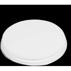 500 Stks Siliconen Perkamentpapier 9.8 ""Ronde Bakpapier 25 cm Perkament Cirkels voor Familie Keuken Gereedschap - Cake Koekjes Brood