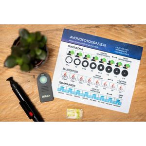 Fotografie Lensdoek met Spiekbrief - 15x18 cm - Voor Brillen en Camera's