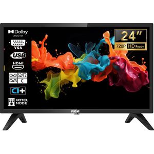 RCA - NRB24HF1A - LED-TV - 24 inch - HD - Triple Tuner - HDMI en USB