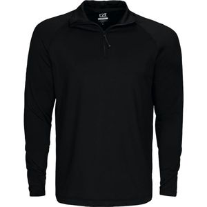 Cutter & Buck - Coos Bay - Half Zip - Heren - Polyester - Vochtafvoerend