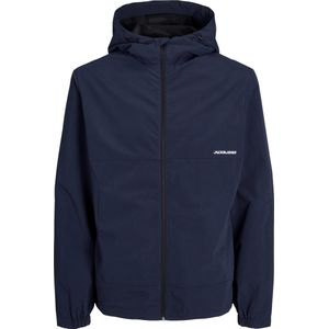 JACK & JONES Softshell Jas JJALEX met Logo Navy Blazer