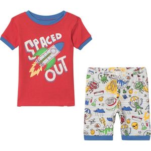 Hatley 2 delige pyjama - shortama - maat 104