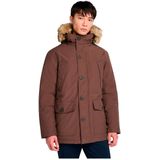 Timberland - Scar Ridge Parka - Bruin - Herenparka - Waterdicht