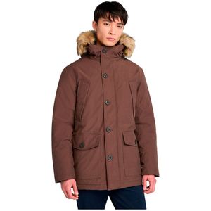 Timberland - Scar Ridge Parka - Bruin - Herenparka - Waterdicht