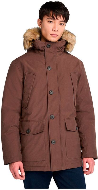 Timberland - Scar Ridge Parka - Bruin - Herenparka - Waterdicht