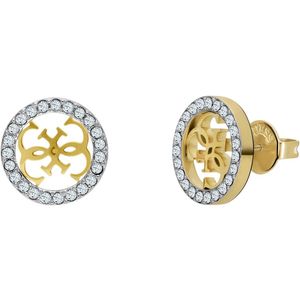 Guess Dames Guess goldplated stalen oorknoppen STUDS PARTY - Oorbellen - Staal - Goudkleurig