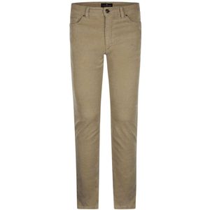 Steppin' Out Corduroy Broek Johnson Sand - Maat W 32 - L 34 - Heren - Five-pocket broek