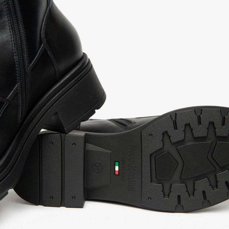 Nerogiardini Zwarte Handschoenen Laarzen Tr Colonia 8434 Light - Streetwear - Vrouwen