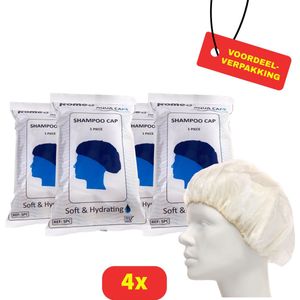 Romed Shampoo Mutsen - 4 stuks - Voordeelverpakking