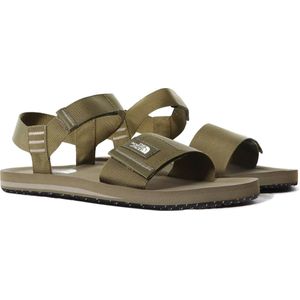 The North Face Sandalen - Maat 45.5 - Mannen - olijfgroen