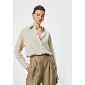 Overhemdkraag Lange mouw Overhemd