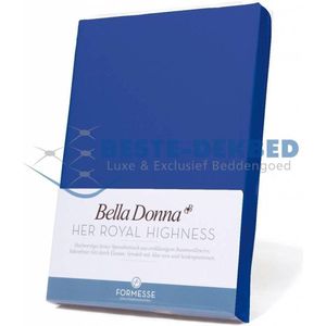Bella Donna Hoeslaken  Jersey - 200x220/240 - royalblauww