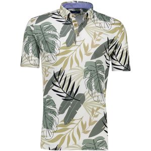 Eden Valley - Poloshirt - Groen - Katoen