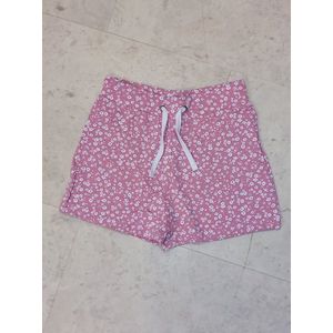 Blue Seven-Girls knitted shorts-Azalea-Pink