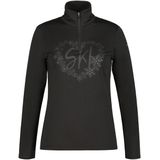 ICEPEAK - Ellenton - Skipully met Rits Dames - Zwart