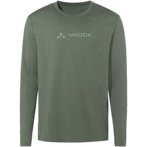 VAUDE - Logo LS T-Shirt - Heren - GOTS-gecertificeerd - Lange Mouwen