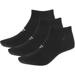 4F Sokken Dames Zwart 3-Pack Maat 35-38